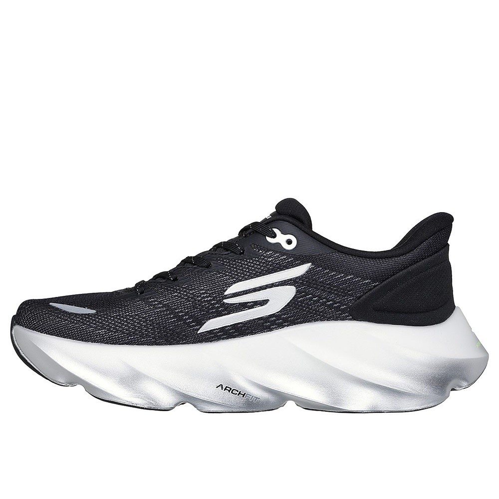 Skechers สเก็ตเชอร์ส รองเท้าผู้ชาย Men Tech Running SKX Aero Burst Shoes - 246210-BKW — صورة 5