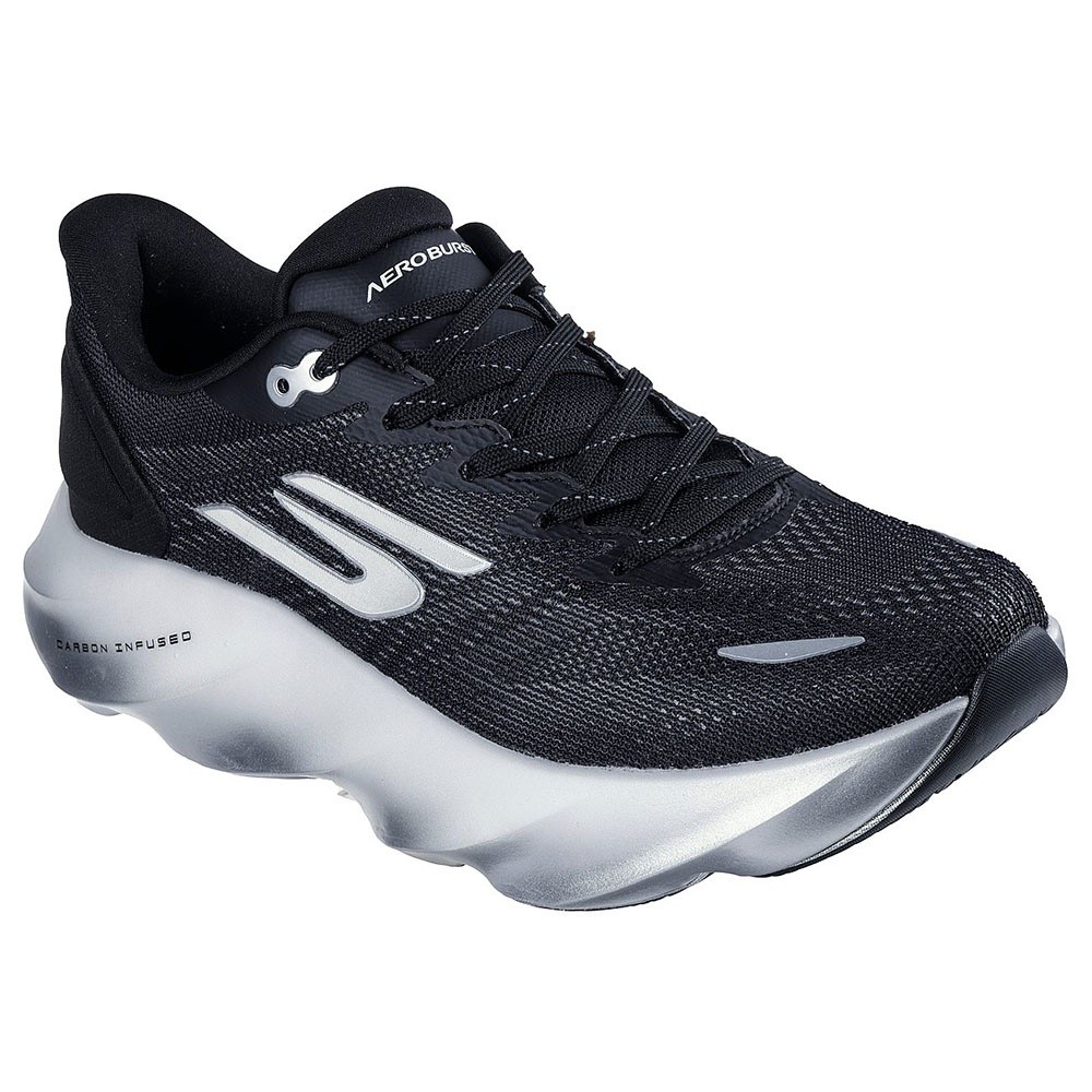 Skechers สเก็ตเชอร์ส รองเท้าผู้ชาย Men Tech Running SKX Aero Burst Shoes - 246210-BKW — صورة 2