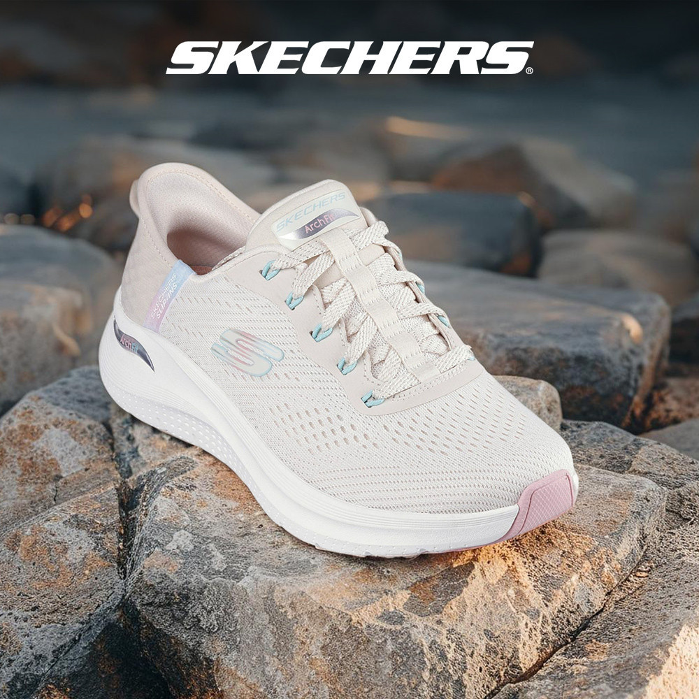 Skechers สเก็ตเชอร์ส รองเท้าผู้หญิง Women Arch Fit 2.0 Sport Shoes - 150066-NTPK