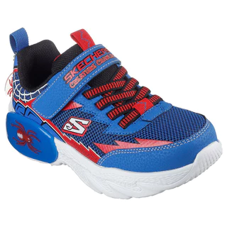 Skechers สเก็ตเชอร์ส รองเท้าเด็กผู้ชาย Boys Creature Crawlers Shoes - 402120L-BLRD