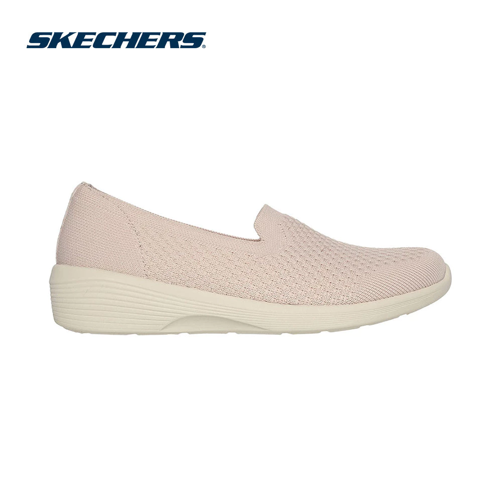 Skechers สเก็ตเชอร์ส รองเท้าผู้หญิง Women Arya Modern Comfort Shoes - 158761-NAT - Air-Cooled Memory Foam