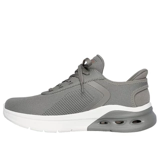 Skechers สเก็ตเชอร์ส รองเท้าลำลองผู้ชาย Men Slip-ins BOBS Sport Arc Waves 2.0 Casual Shoes - 118317-OLV Memory Foam
