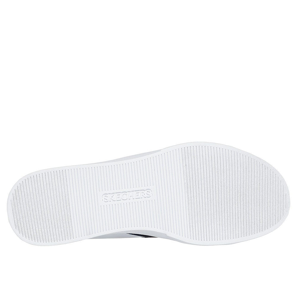 Skechers สเก็ตเชอร์ส รองเท้าผู้ชาย Men Court Classics Eden LX Remembrance Shoes - 232865-WNV Air-Cooled Memory Foam — صورة 4