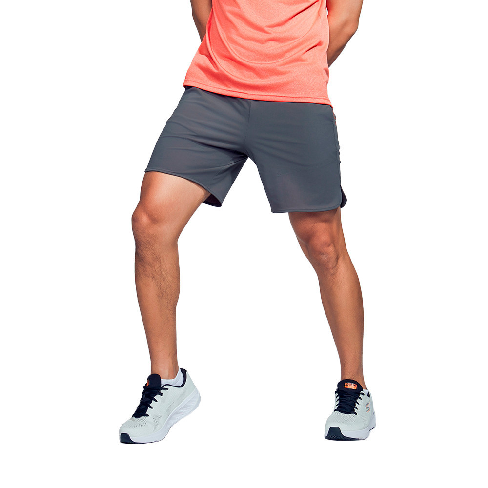 Skechers สเก็ตเชอร์ส กางเกงขาสั้นผู้ชาย Men Code Cyber Performance Shorts - SP324M532-AG01