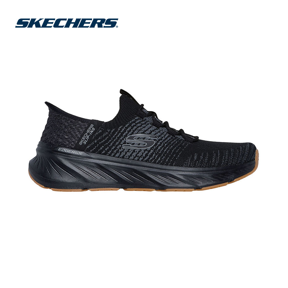 Skechers สเก็ตเชอร์ส รองเท้าผู้ชาย Men Edgeride Sport Shoes - 232932-BBK - Air-Cooled Memory Foam