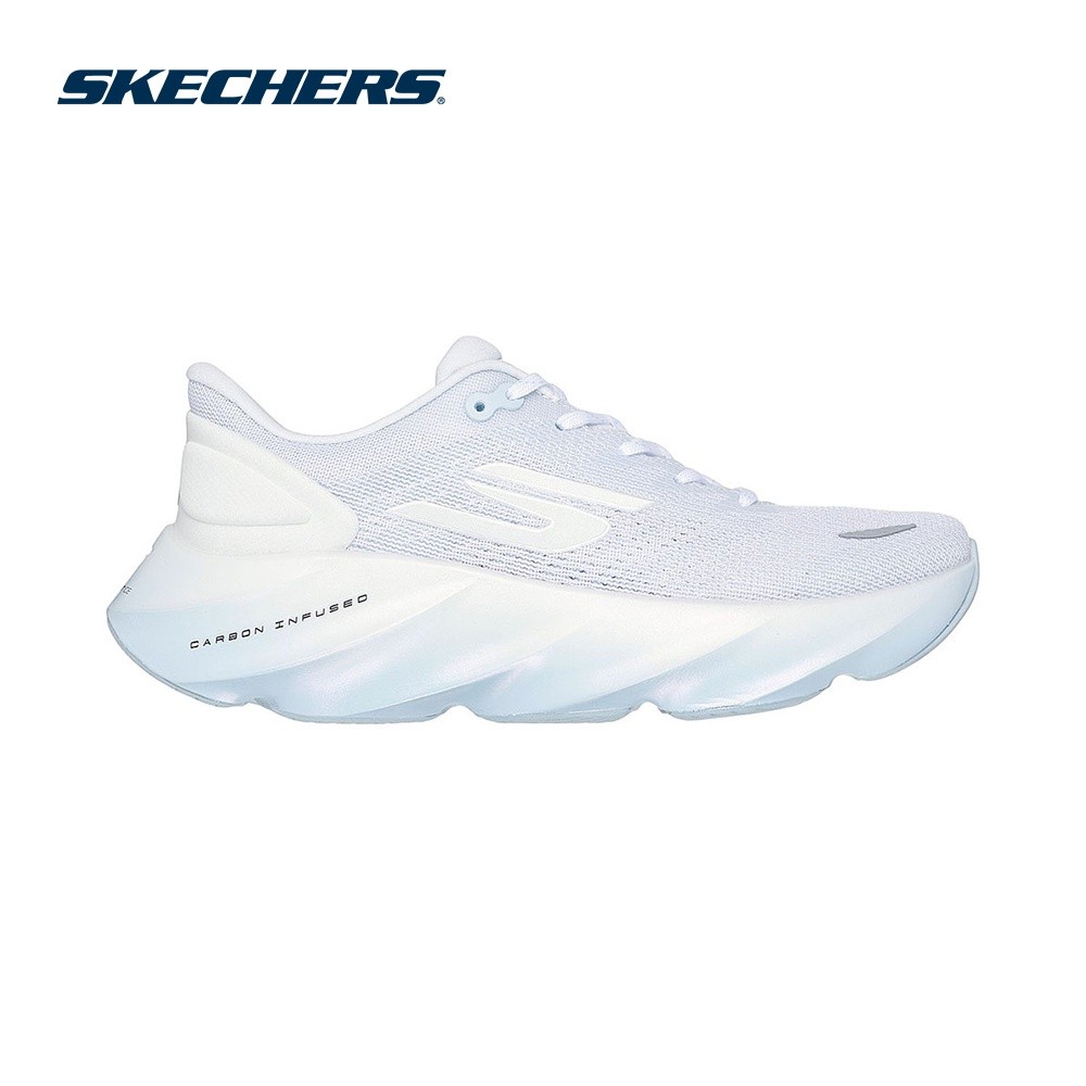 Skechers สเก็ตเชอร์ส รองเท้าผู้หญิง Women Tech Running SKX Aero Burst Shoes - 172210-WLB