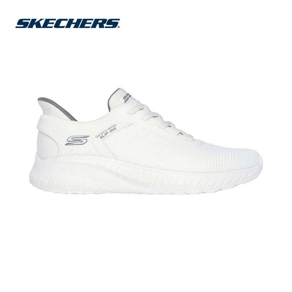 Skechers สเก็ตเชอร์ส รองเท้าผู้ชาย Men Bobs Squad Chaos Bobs Shoes - 118312-W - Memory Foam