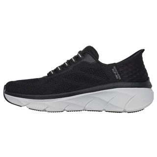 Skechers สเก็ตเชอร์ส รองเท้าลำลองผู้ชาย Men Slip-ins Sport D'Lux Walker 2.0 Rezinate Casual Shoes - 232446-BKGY