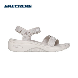 Skechers สเก็ตเชอร์ส รองเท้าแตะผู้หญิง Women GOwalk Arch Fit…