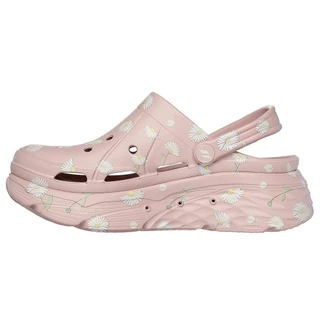Skechers สเก็ตเชอร์ส รองเท้าผู้หญิง Women Max Cushioning Foamies Daisies Shoes - 111271-MVE