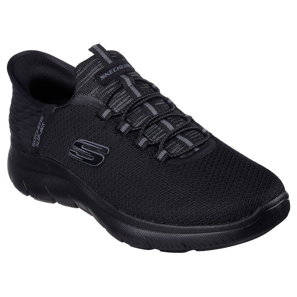 Skechers สเก็ตเชอร์ส รองเท้าผู้ชาย Men Slip-ins Summits Sport Shoes - 232457-BBK - Air-Cooled Memory Foam Air-Cooled Mem — صورة 6