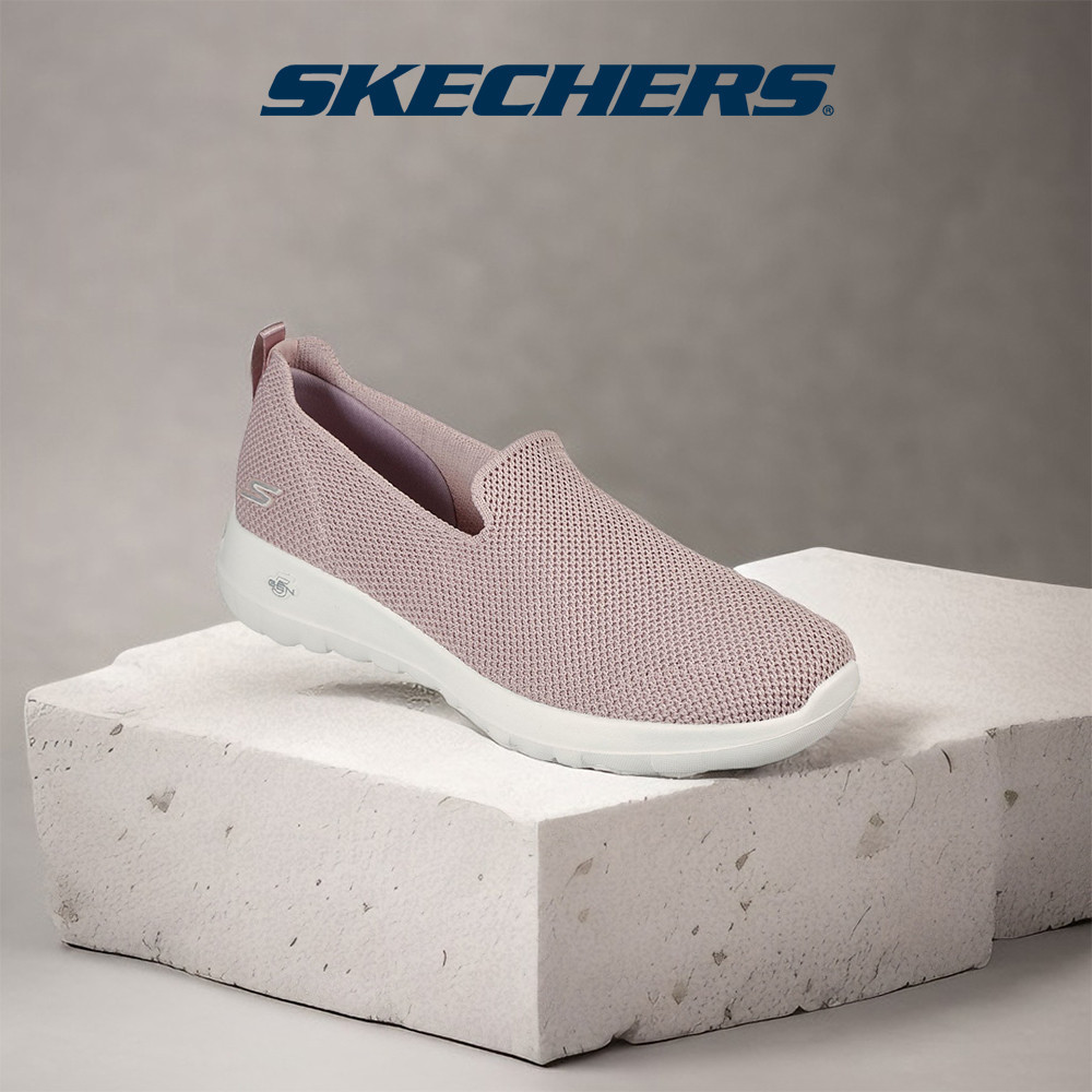 Skechers สเก็ตเชอร์ส รองเท้าผู้หญิง Women GOwalk Joy Walking Shoes - 124187-MVE Air-Cooled Goga Mat