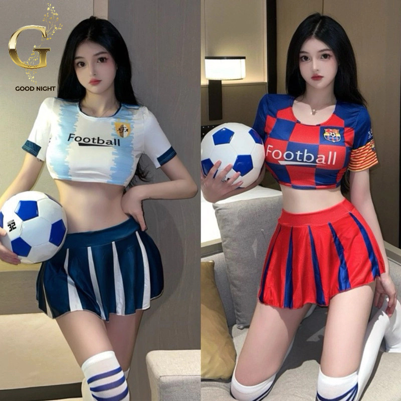 ชุดคอสเพลย์กีฬา A6954 อาเซนี่ พร้อมส่งจากไทย  Goodnight888