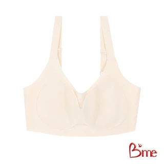 B'me เสื้อชั้นในไร้ขอบ level 3 ฟองหนา รุ่น ME1G51 สีครีม สีเทา สีโอวัลติน