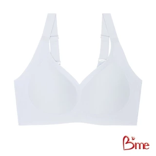 B'me เสื้อชั้นในไร้ขอบ level 2 ฟองกลาง รุ่น ME1A3D (แพ็ก 3 ตัว คละสี) สีครีม สีฟ้าอ่อน สีเทาอ่อน