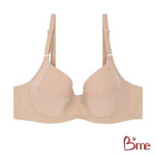B'me เสื้อชั้นในมีโครง level 1 ฟองบาง รุ่น ME1C1A สีดำ สีนู้ด สีโอวัลติน สีน้ำตาลอมส้ม