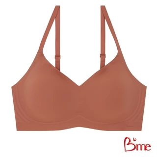 B'me เสื้อชั้นในไร้ขอบ level 4 ฟองจัดเต็ม รุ่น ME1A2E (แพ็ก 2ตัว) สีน้ำตาล สีนู้ด สีชมพู