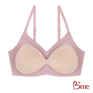 B'me เสื้อชั้นในไร้ขอบ level 4 ฟองจัดเต็ม รุ่น ME1A2E (แพ็ก 2ตัว) สีน้ำตาล สีนู้ด สีชมพู