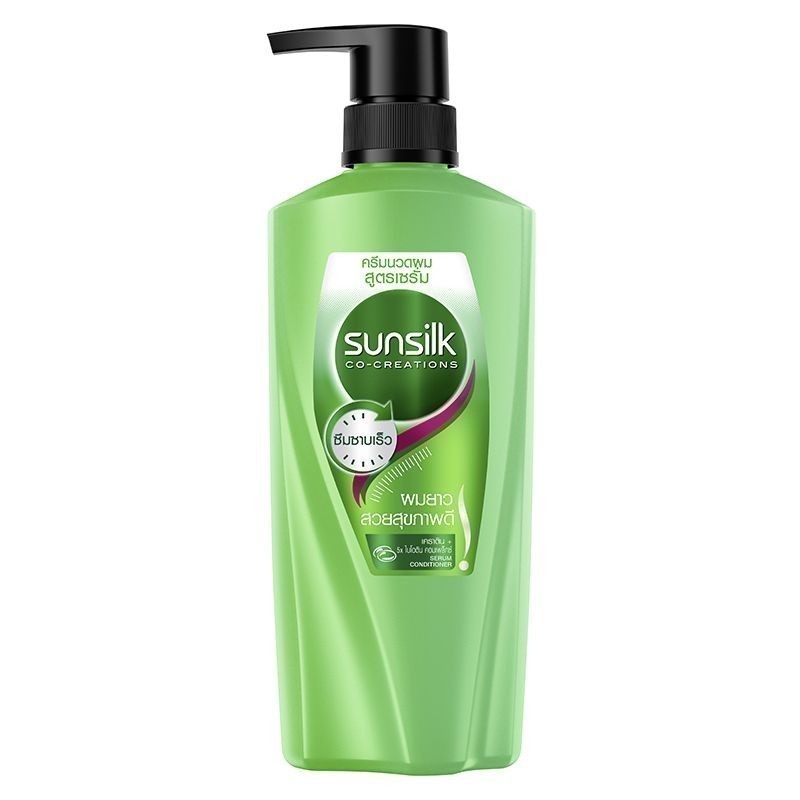 SUNSILK ซันซิลครีมนวดผมเฮลธีเออร์แอนด์ลอง 350มล. [8851932354295]