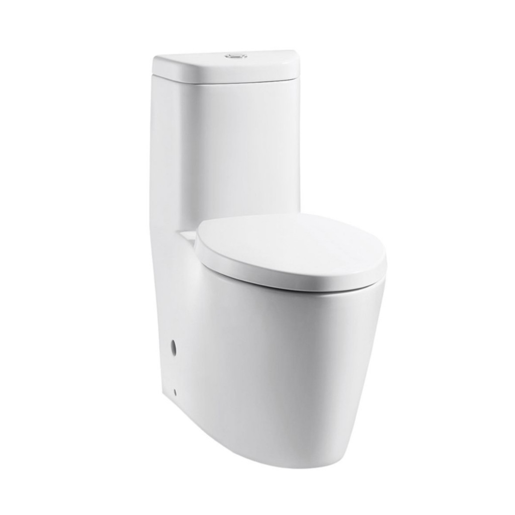 KOHLER (จัดส่ง 5-7 วัน) Karess 1-PC 3/4.8L w/quiet close seat สุขภัณฑ์แบบชิ้นเดียว รุ่นคาเรส K-3902X-S-0 ราคา ถูกที่สุด โปรบีเคเค