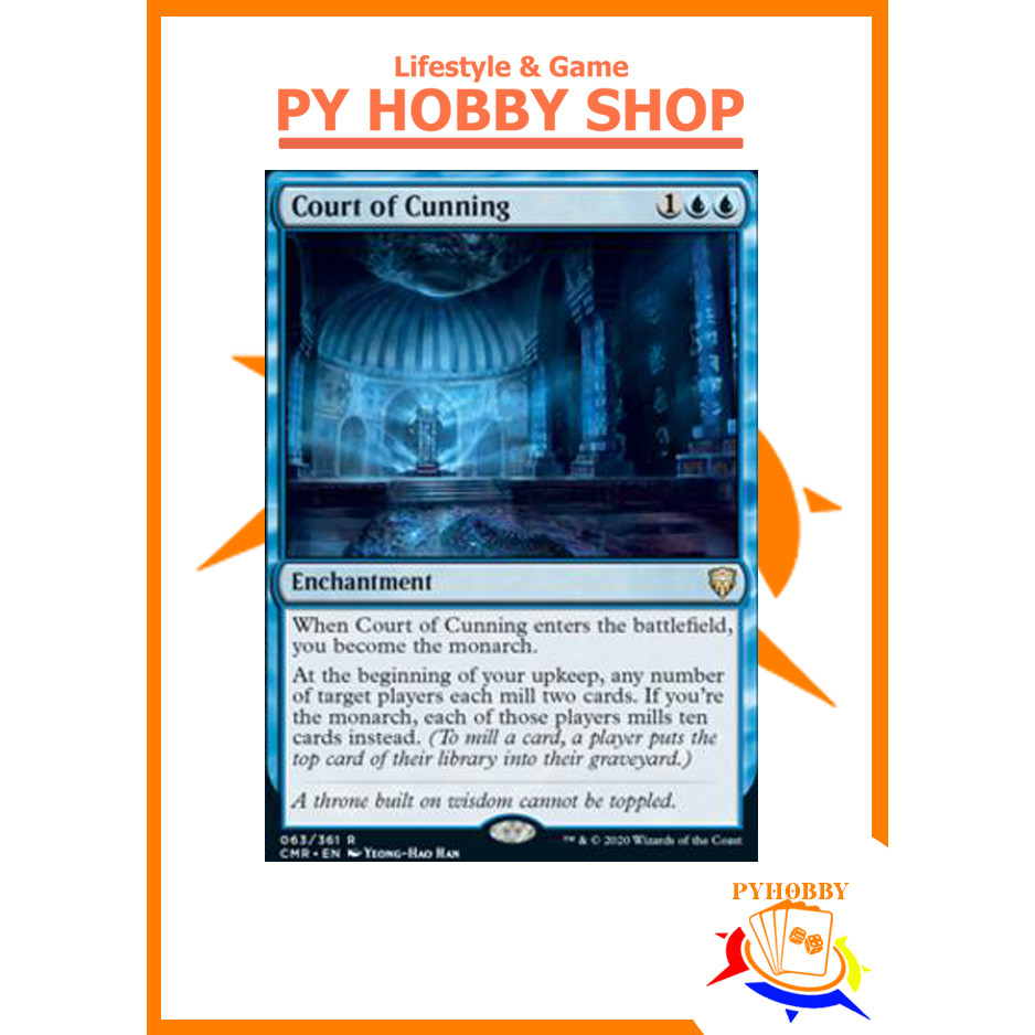 [MTG] Commander Legends: Court of Cunning