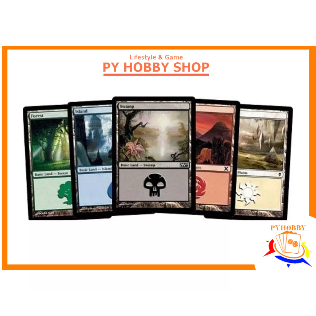 [MTG] Single Basic Land Random Set (Non Full Art)