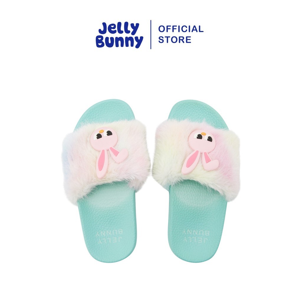 JELLY BUNNY รองเท้าแตะสำหรับเด็ก MINI SLIDE MARSHMALLOW รุ่น B25SKSI025
