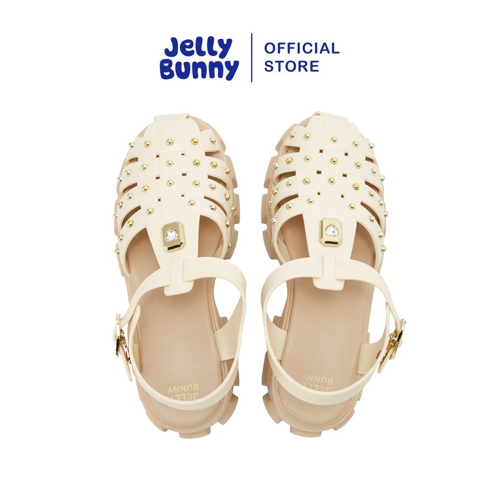 JELLY BUNNY รองเท้าแตะแพลตฟอร์ม TEENA CRUZ HEART รุ่น B25SLSI004