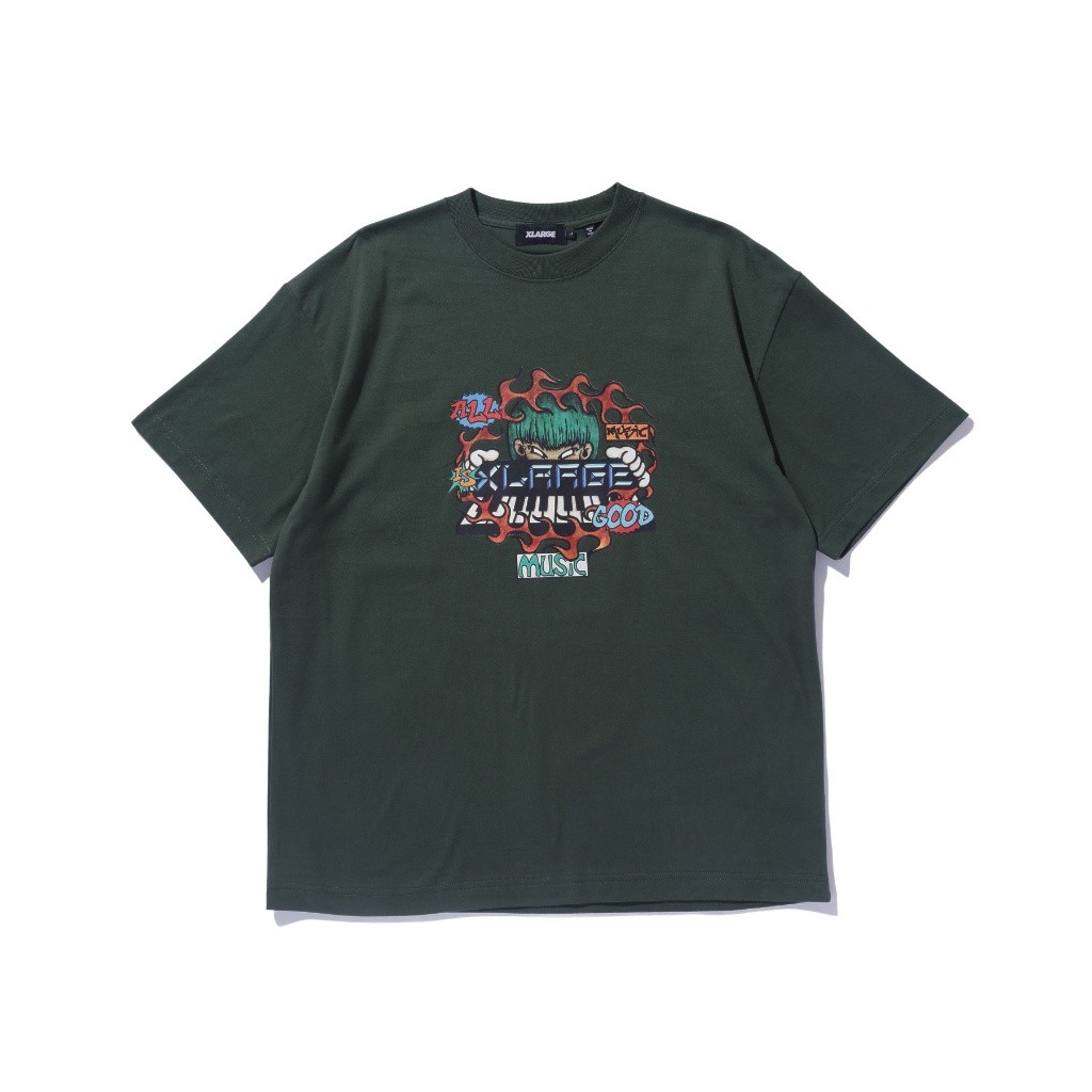 เสื้อยืดแขนสั้น XLARGE รุ่น Harmony S/S Tee