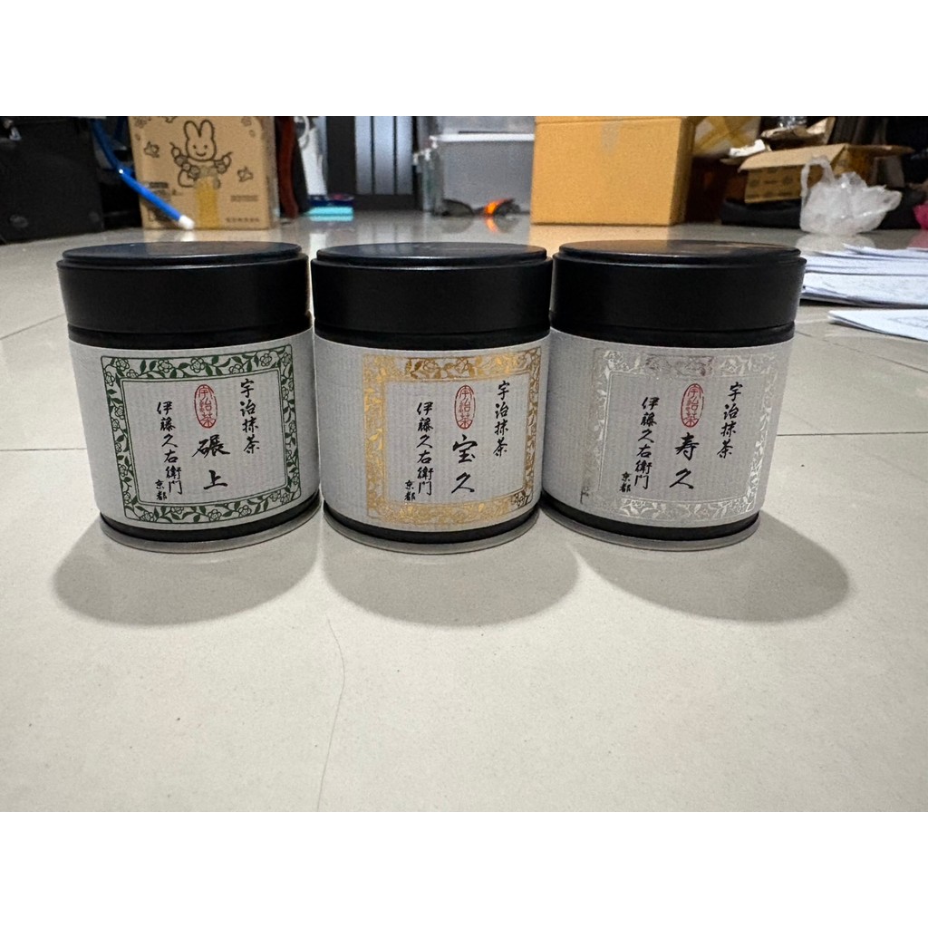 (พร้อมส่ง) itohkyuemon. จาก Kyoto Uji matcha🔥