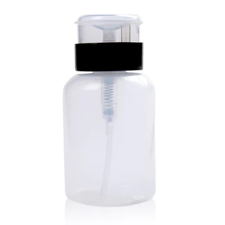 ขวดปั๊ม ใส่น้ำยาล้างเล็บ ขวดเปล่า 200ml. ใช้งานอเนกประสงค์ต่างๆ พร้อมส่ง