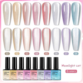สีเจลลูกแก้ว ดึงง่าย สีละมุน ขนาด 8ml สินค้าพร้อมส่งในไทย