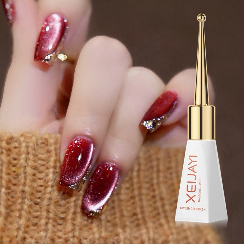 สีเจลลูกแก้วสีแดง ขนาด15ml สินค้าพร้อมส่งจากไทย