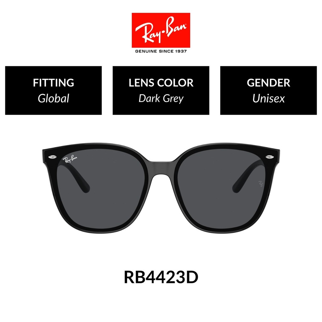 RAY-BAN RB4423D 601/87 - Sunglasses แว่นกันแดด