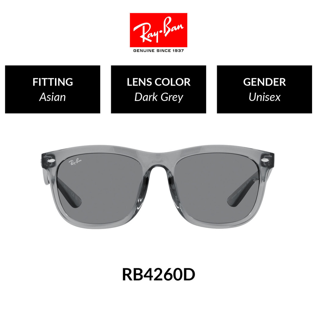Ray-Ban - RB4260D - Sunglasses แว่นกันแดด