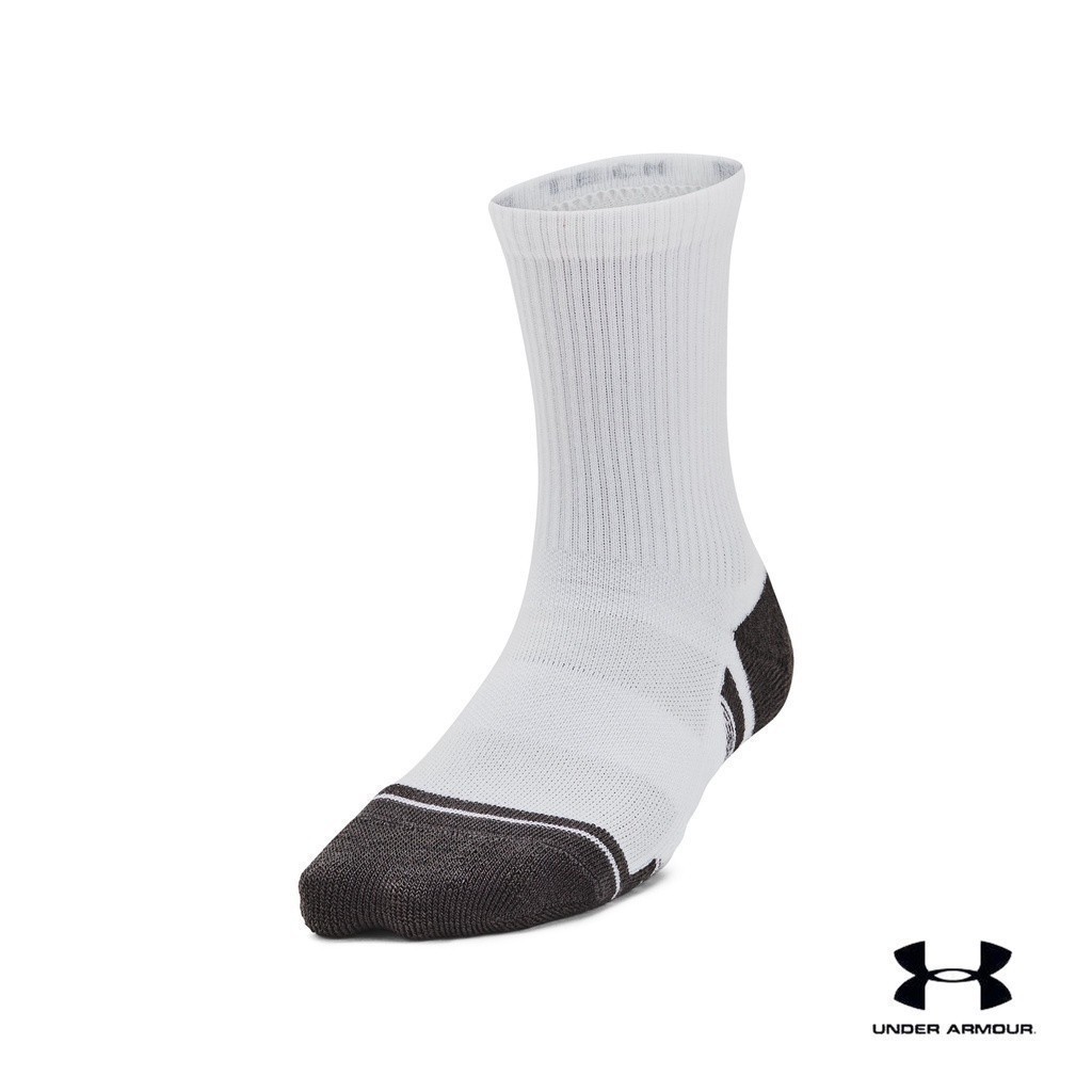 Under Armour Kids' UA Performance Tech 3-Pack Crew Socks