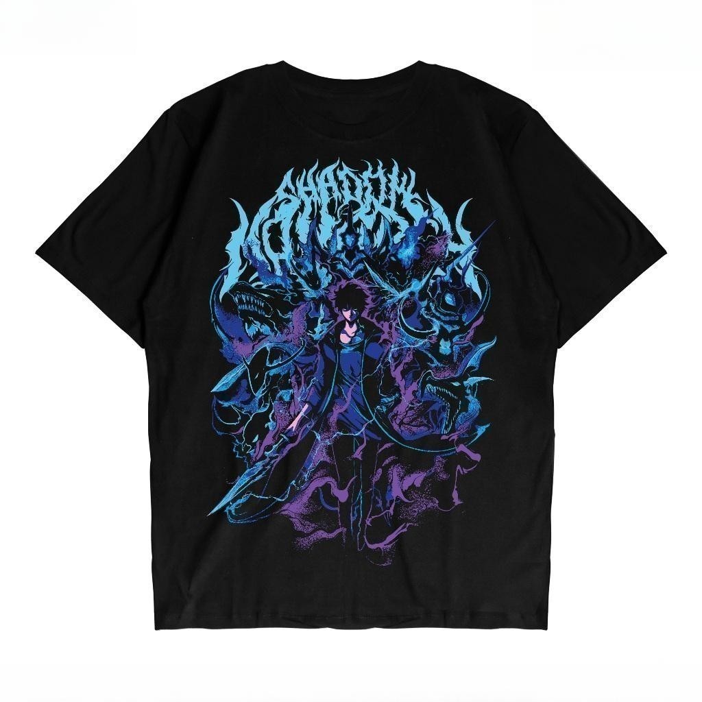 Kizaru เสื้อยืด Anime Solo Leveling SUNG JINWOO