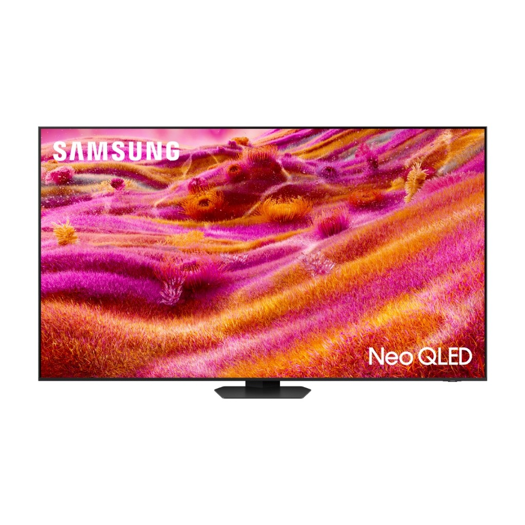 [จัดส่งฟรีพร้อมติดตั้ง] SAMSUNG 85" NeoQLED 4K Tizen OS SMART AI TV Mini LED (2025) QN90F Series รุ่