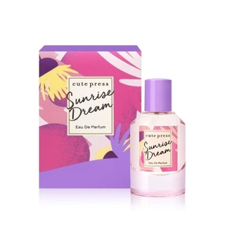 CUTE PRESS SUNRISE DREAM EAU DE PARFUM กลิ่นหอมหวาน อบอุ่นโรแมนติก