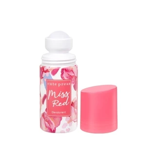 CUTE PRESS ดีโอโดแร็นท์ MISS RED DEODORANT 60 ml