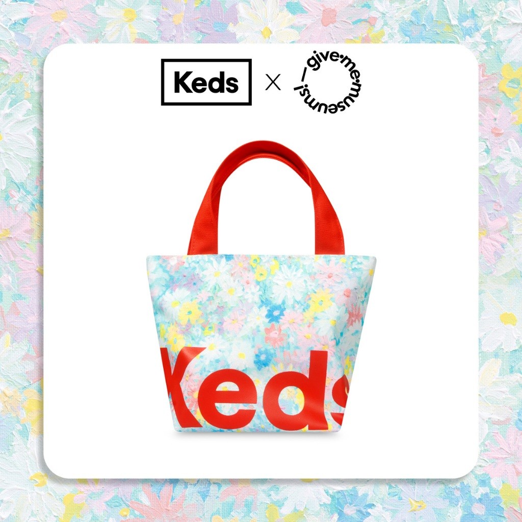 KEDS กระเป๋า รุ่น THE KEDS MINI BAG X GMMS สีแดง ( S25ACB06004 )