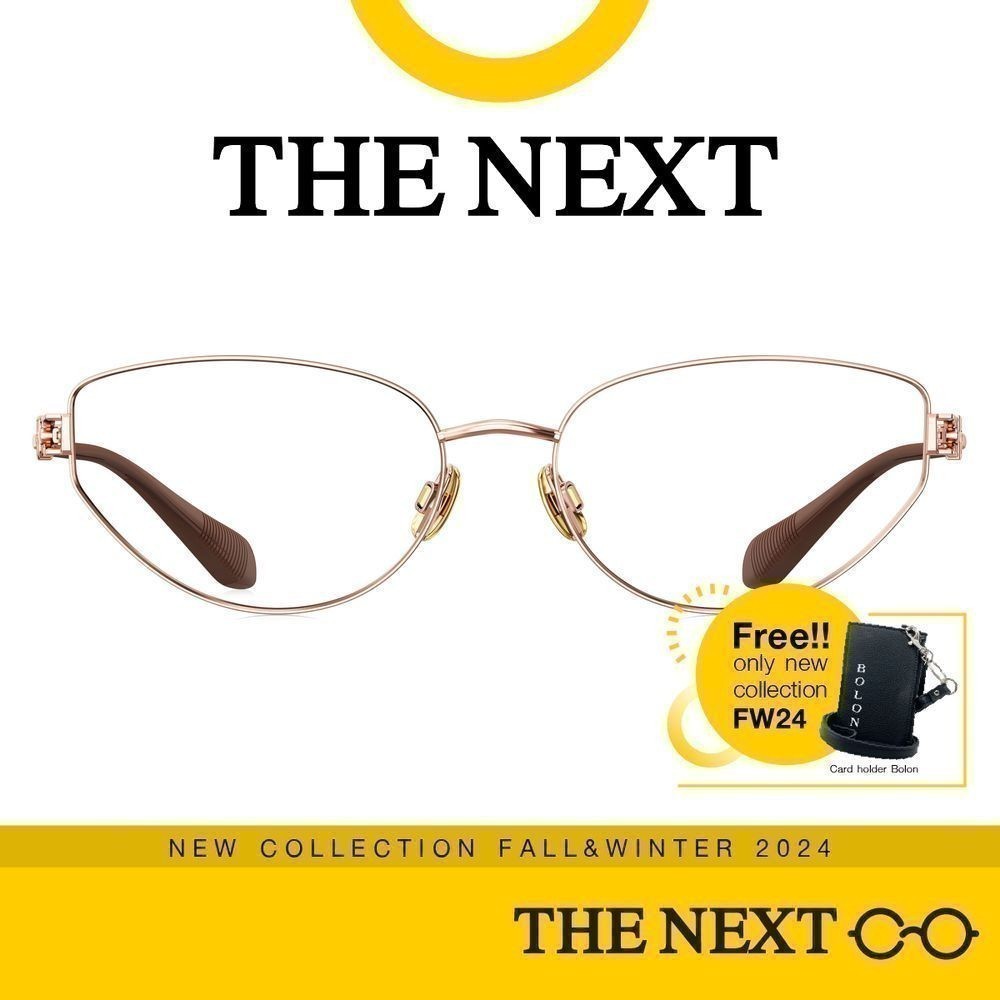 แว่นสายตา Bolon BA7050 โบลอน สายตาสั้น แว่นกรองแสง กรอบแว่น  by THE NEXT