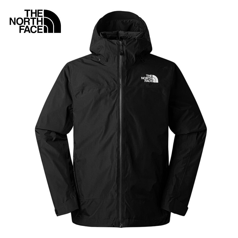 THE NORTH FACE WOMEN MOUNTAIN LGT GTX TRIJCT(ดูตารางไซส์ASIA/AP) - TNF BLACK/NPF เสื้อกันหนาวสองชั้นด้านในเป็นขนห่าน — صورة 3