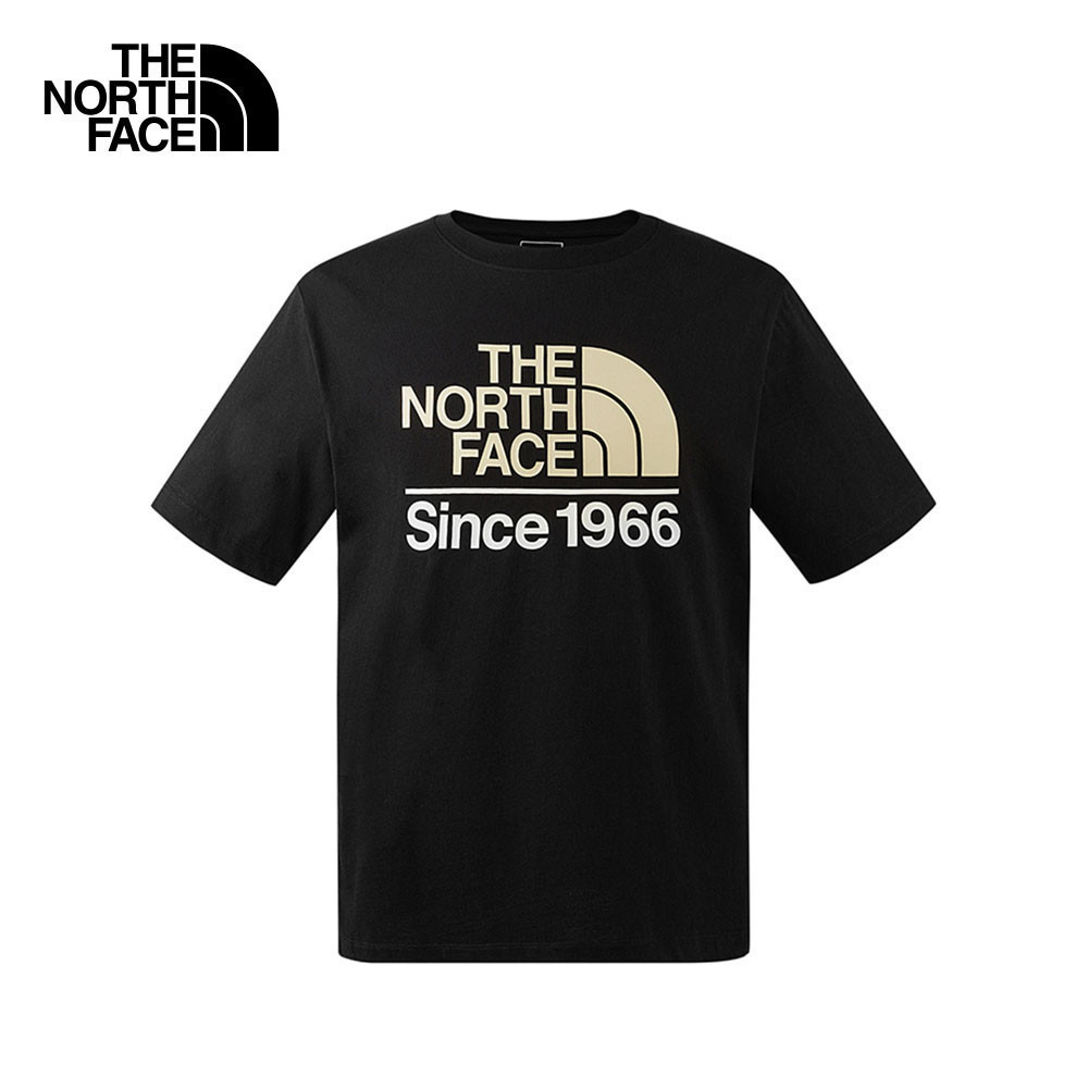 THE NORTH FACE M THE NORTH FACE 1966 LOGO SS TEE - AP - TNF BLACK เสื้อยืดแขนสั้น