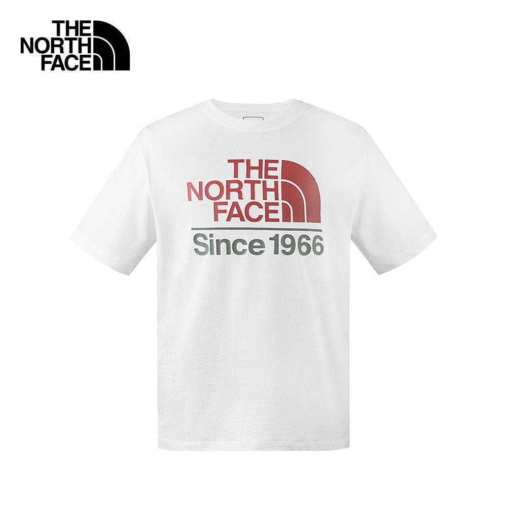 THE NORTH FACE M THE NORTH FACE 1966 LOGO SS TEE - AP - TNF WHITE เสื้อยืดแขนสั้น
