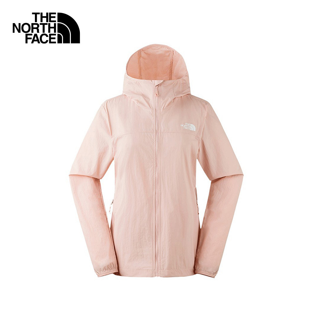 THE NORTH FACE W SUN CHASE WIND JACKET - AP - PINK MOSS เสื้อกันลม