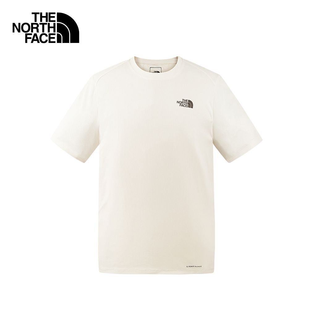 THE NORTH FACE MEN SHADOW SS - AP - WHITE DUNE เสื้อแขนสั้น