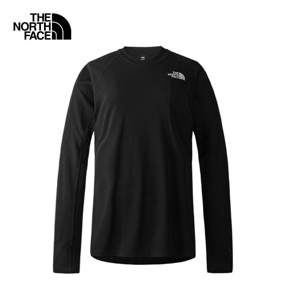 THE NORTH FACE W FD PRO 160 CREW (US Size) - TNF BLACK เสื้อลองจอนผู้หญิง