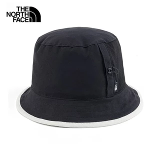 THE NORTH FACE CLASS V REVERSIBLE BUCKET HAT - BLACK/GARDENIA WHITE หมวกปีก UNISEX