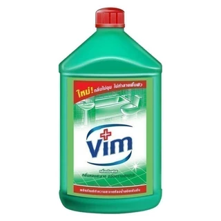 VIM วิมผลิตภัณฑ์ทำความสะอาดห้องน้ำชนิดเข้มข้น 3500มล. [8851932263870]